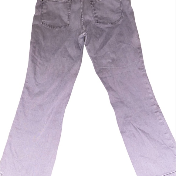 Anthro Pilcro & The Letterpress Jeans Gray Stet 31 - Picture 2 of 3